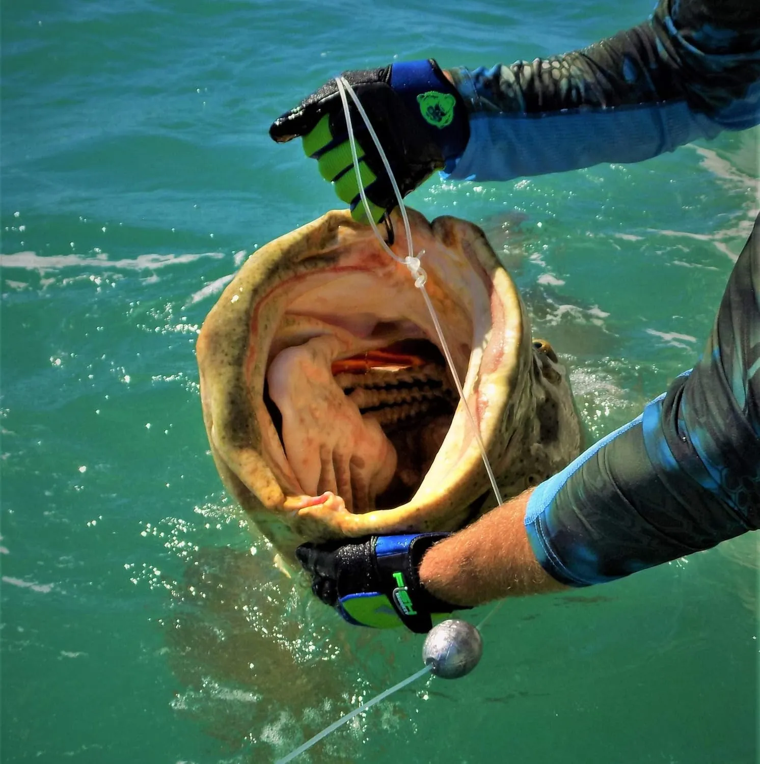 Fish Monkey Easy Work Fishing Gloves