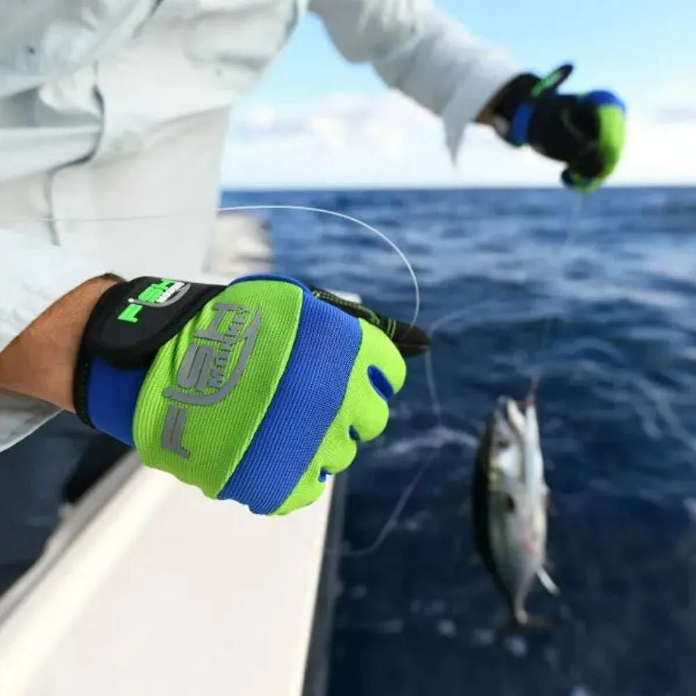 Fish Monkey Easy Work Fishing Gloves