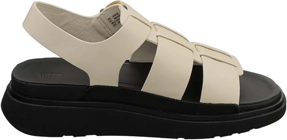 FitFlop Women's Gen-ff Leather Fisherman Sandals Wedge