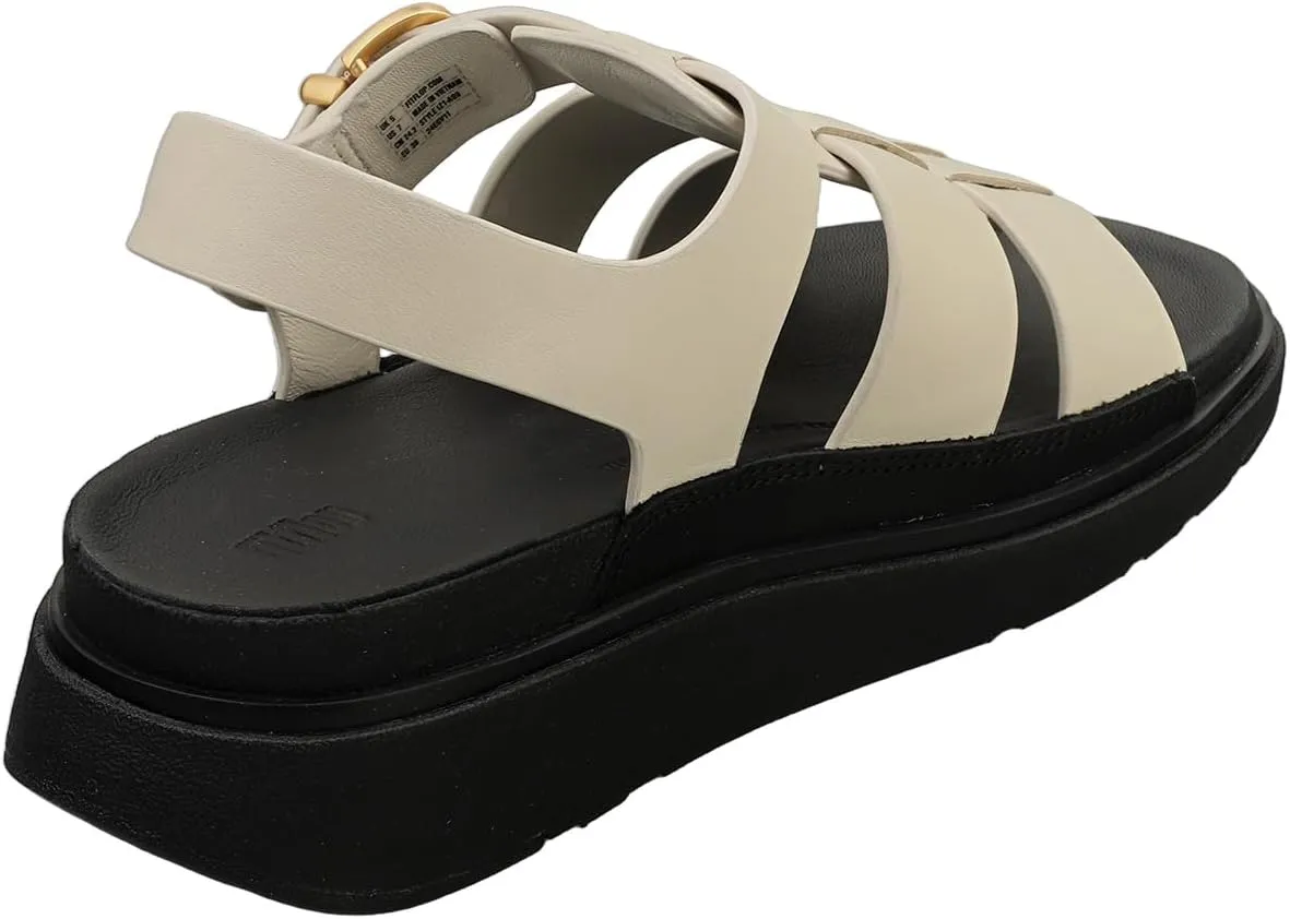 FitFlop Women's Gen-ff Leather Fisherman Sandals Wedge