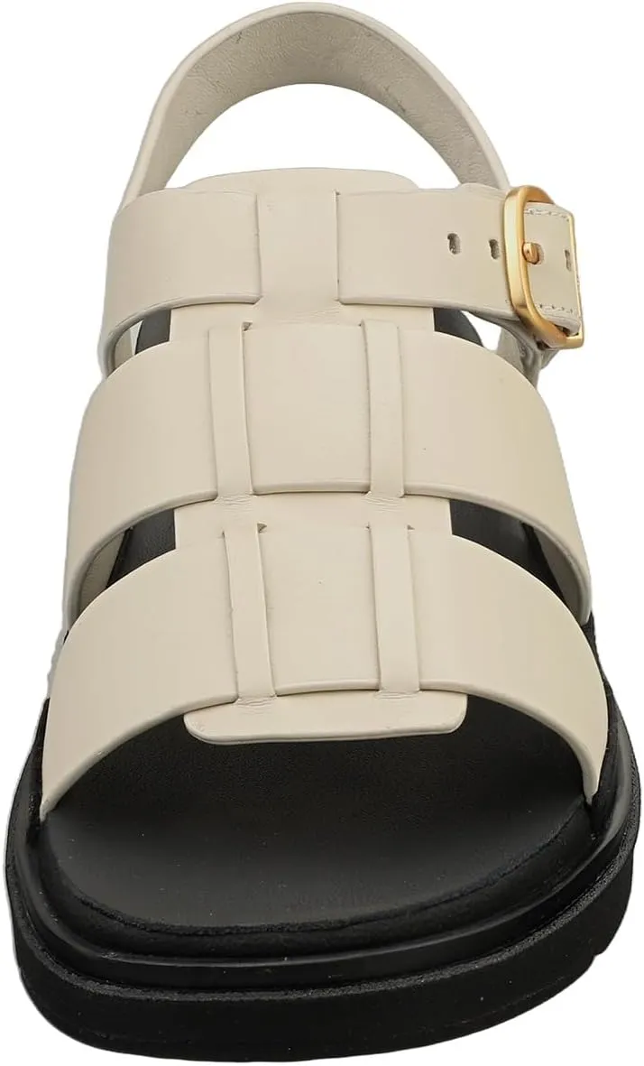 FitFlop Women's Gen-ff Leather Fisherman Sandals Wedge