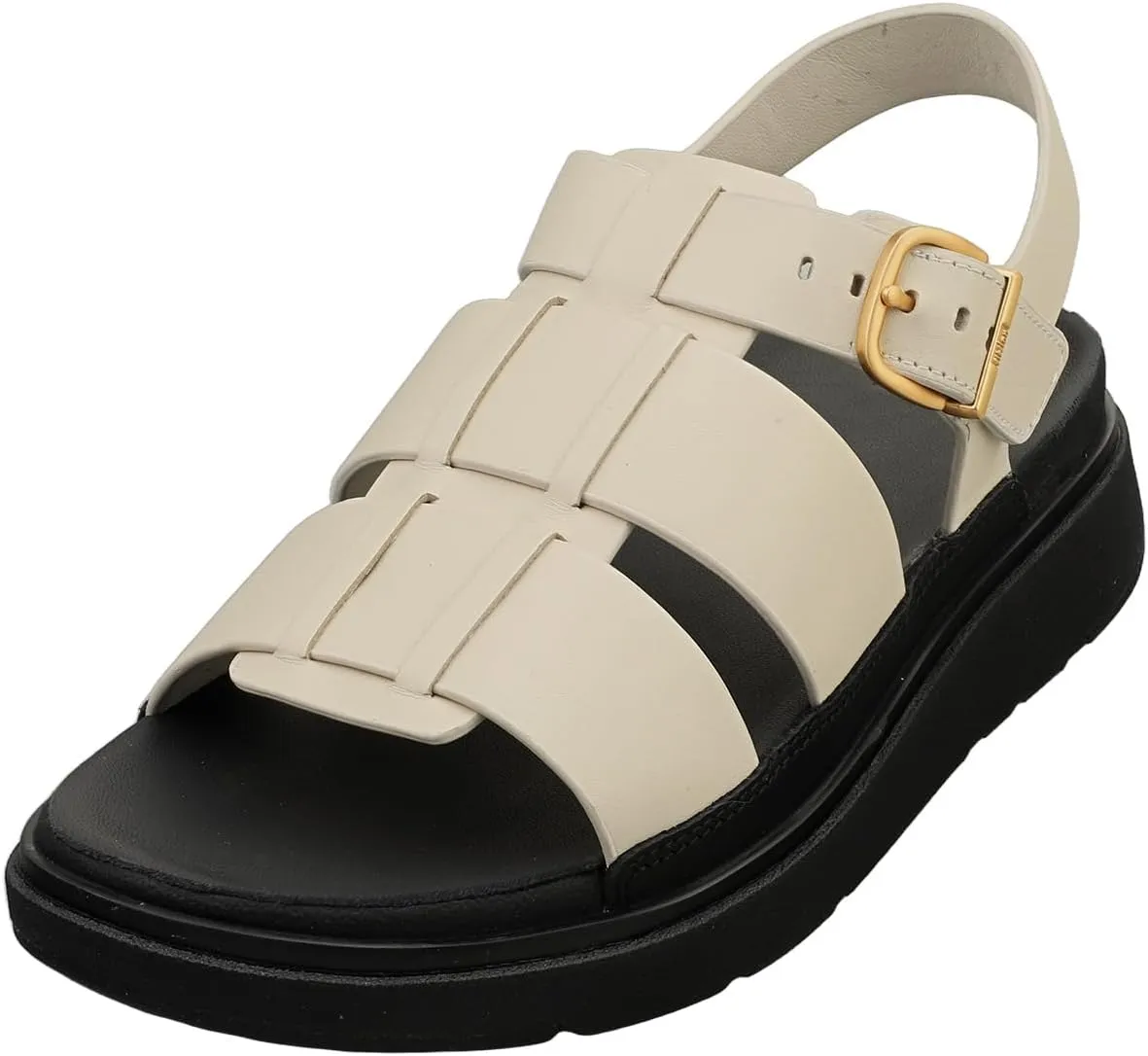 FitFlop Women's Gen-ff Leather Fisherman Sandals Wedge