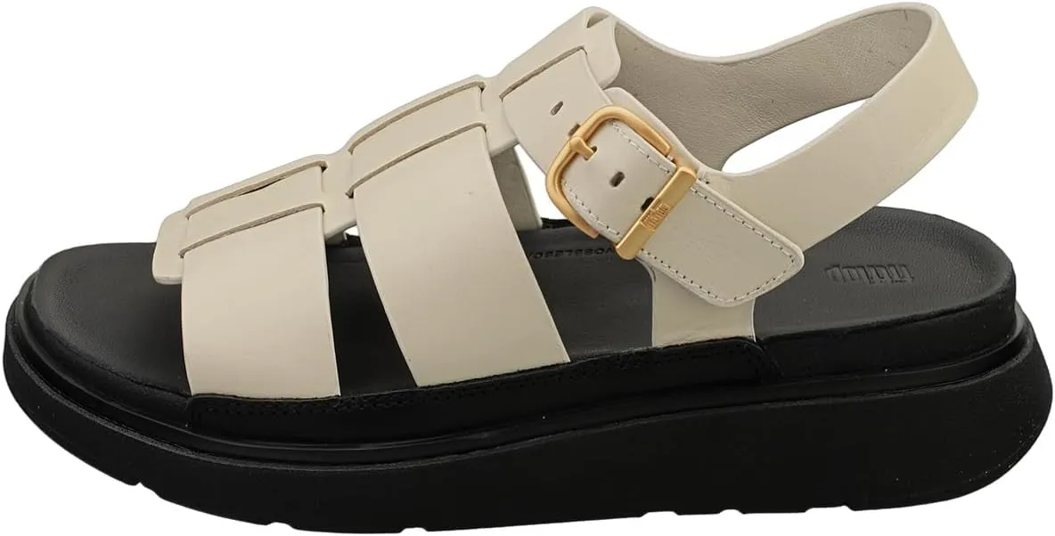 FitFlop Women's Gen-ff Leather Fisherman Sandals Wedge