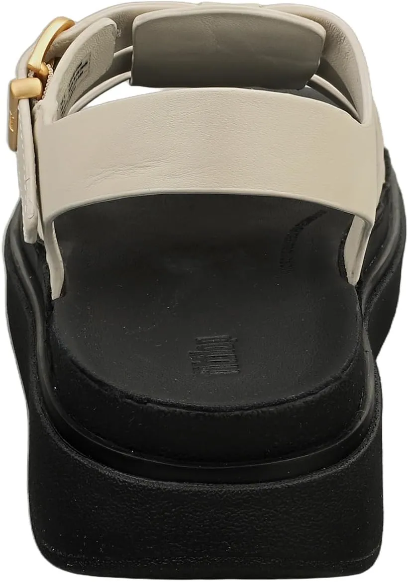 FitFlop Women's Gen-ff Leather Fisherman Sandals Wedge