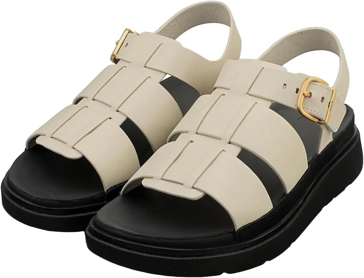 FitFlop Women's Gen-ff Leather Fisherman Sandals Wedge