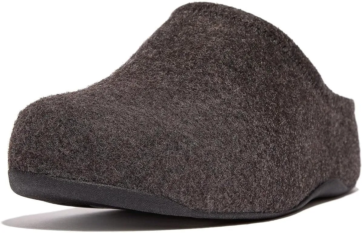 FitFlop Women's Shuv Cushy Felt Clog Slippers
