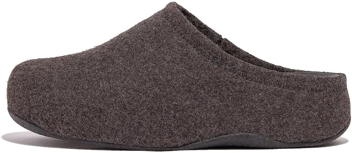 FitFlop Women's Shuv Cushy Felt Clog Slippers