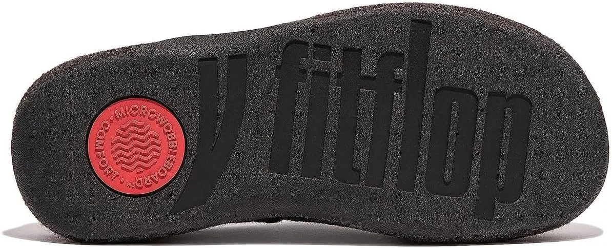 FitFlop Women's Shuv Cushy Felt Clog Slippers