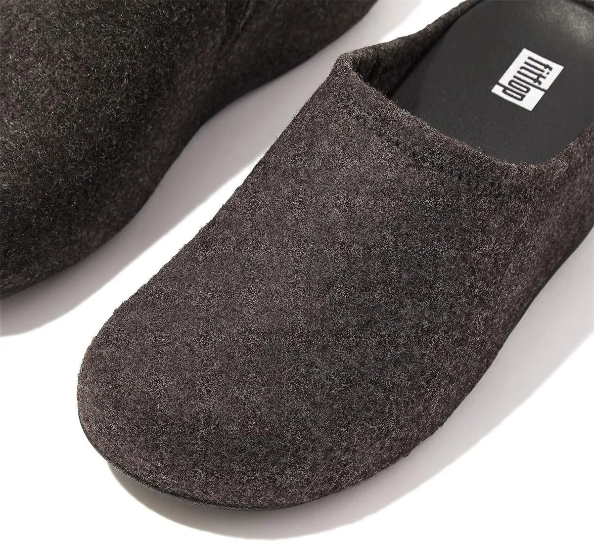 FitFlop Women's Shuv Cushy Felt Clog Slippers