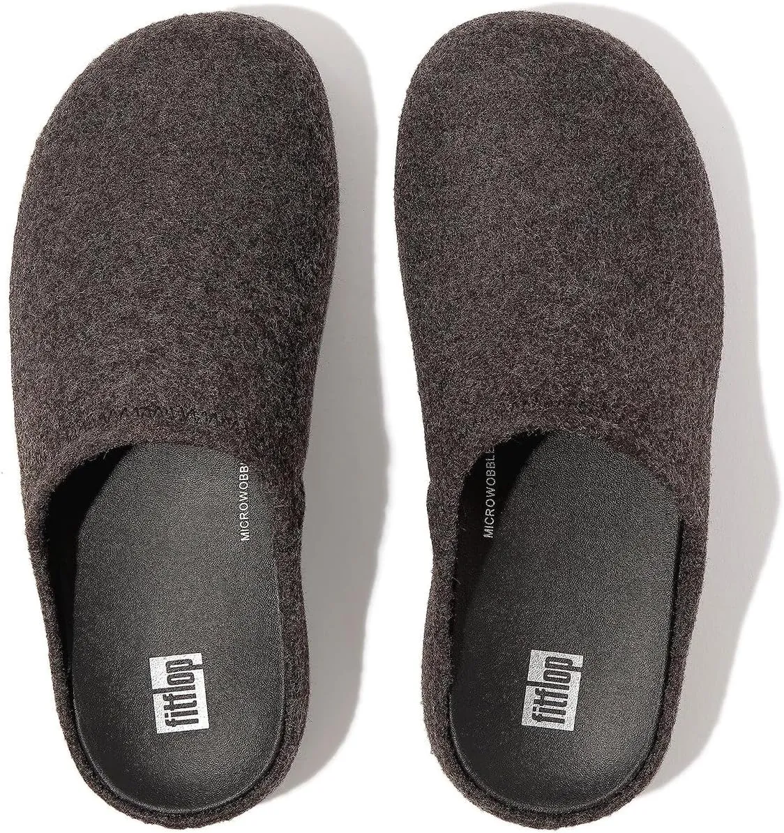 FitFlop Women's Shuv Cushy Felt Clog Slippers
