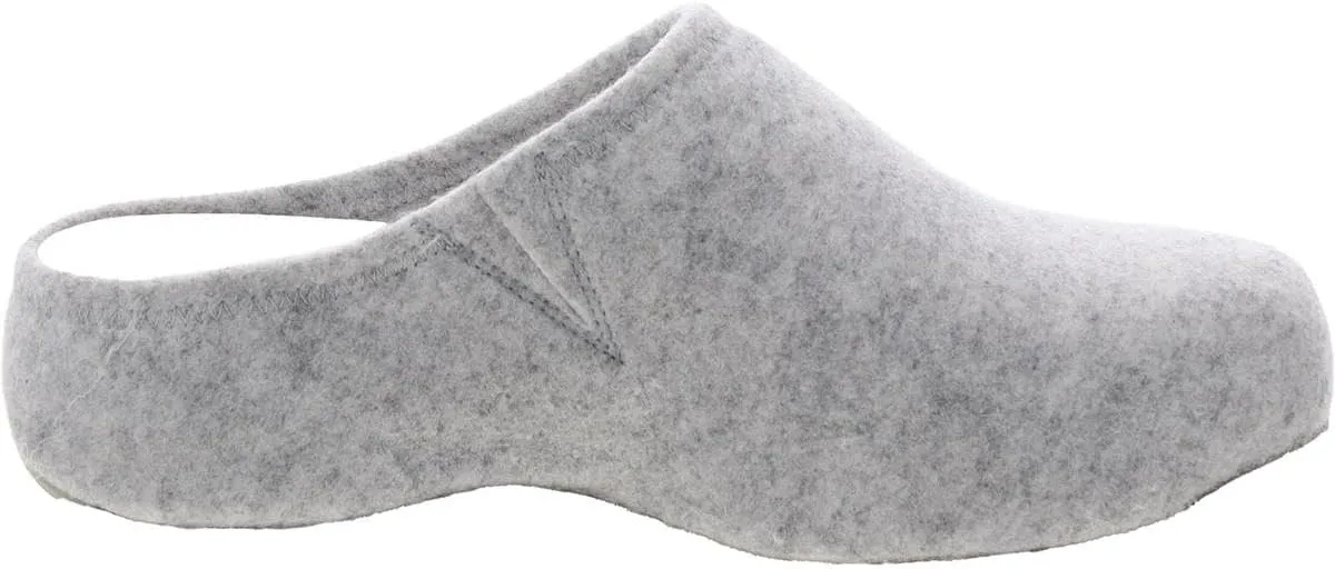 FitFlop Women's Shuv Cushy Felt Clog Slippers