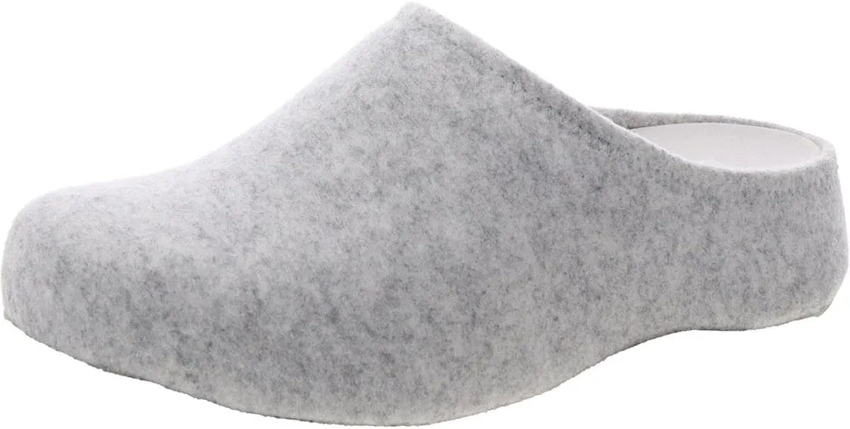 FitFlop Women's Shuv Cushy Felt Clog Slippers