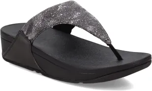 FitFlop Womens ThongLULU Glitz Toe-Post Sandals
