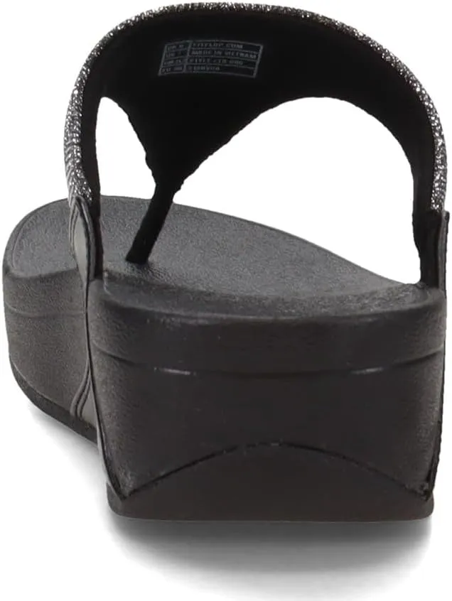 FitFlop Womens ThongLULU Glitz Toe-Post Sandals