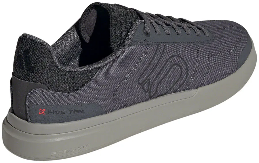 Five Ten Sleuth DLX Canvas Flat Shoes - Men's, Gray Six/Core Black/Olive Strata, 9.5