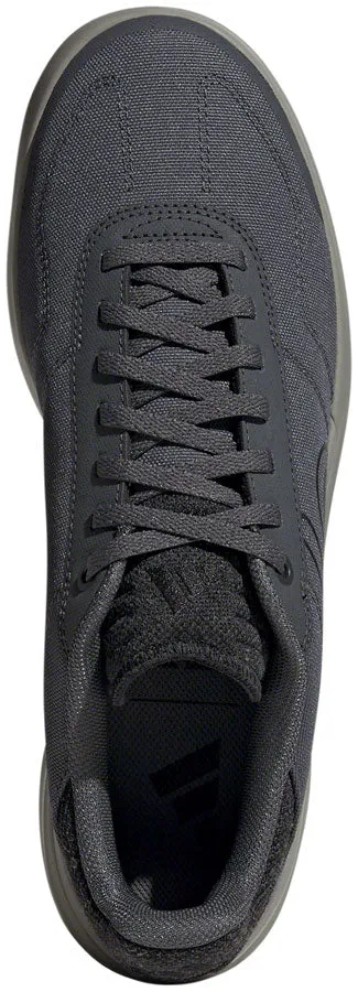 Five Ten Sleuth DLX Canvas Flat Shoes - Men's, Gray Six/Core Black/Olive Strata, 9.5