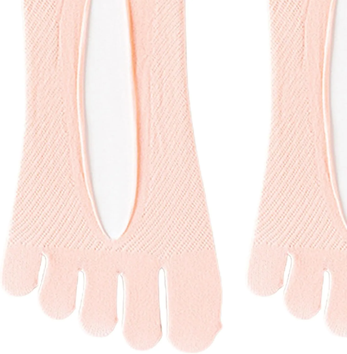 Five Toe Socks Lightweight Sports Short Socks for Home Casual Sports Women Girls