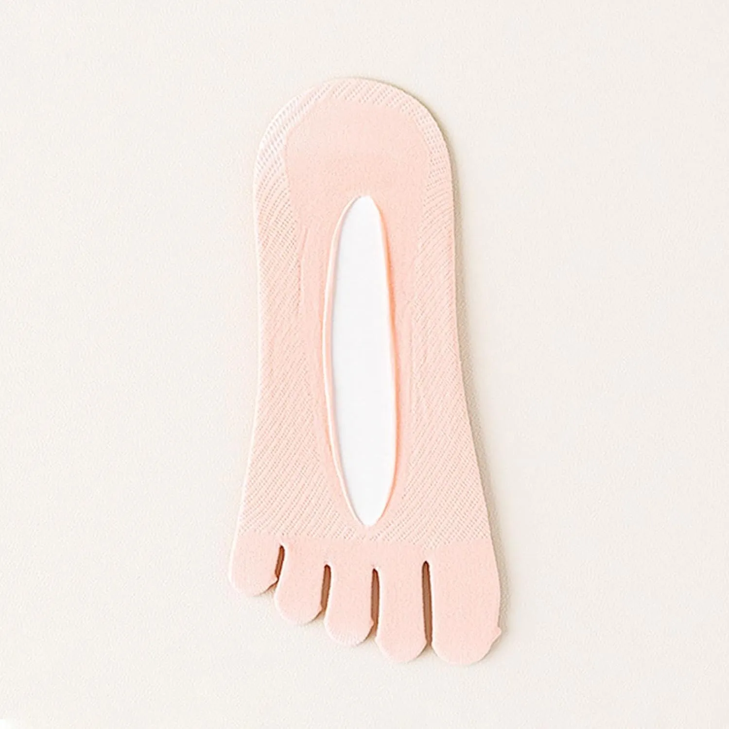 Five Toe Socks Lightweight Sports Short Socks for Home Casual Sports Women Girls