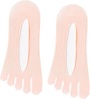 Five Toe Socks Lightweight Sports Short Socks for Home Casual Sports Women Girls