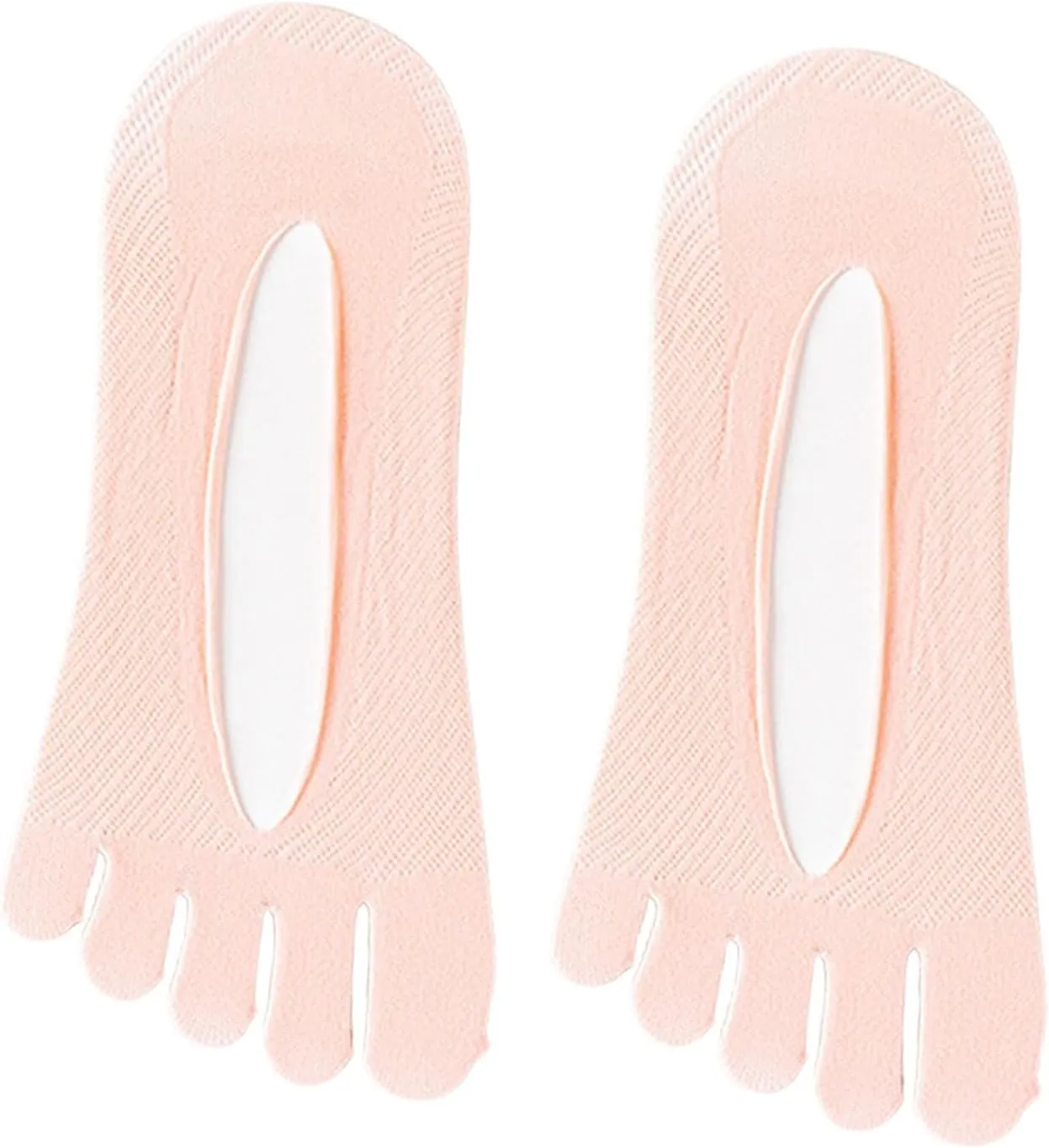 Five Toe Socks Lightweight Sports Short Socks for Home Casual Sports Women Girls