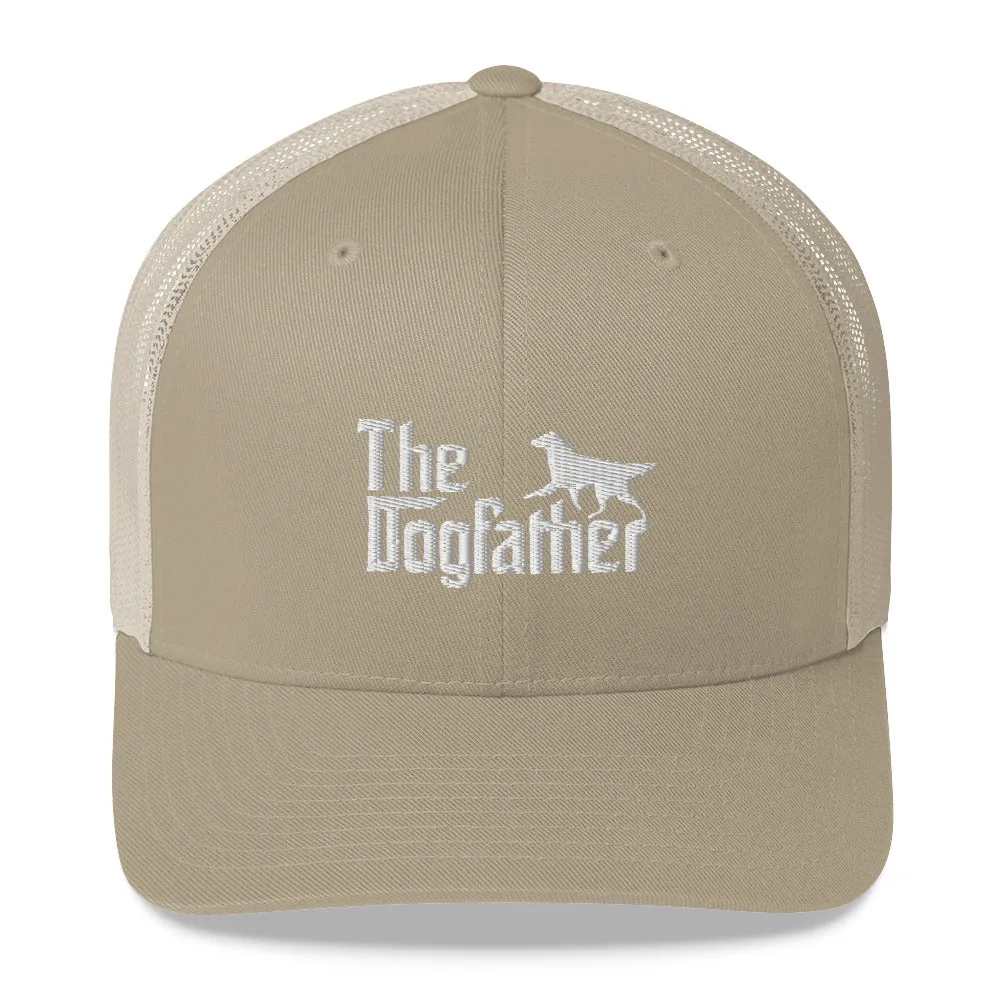 Flat Coated Retriever Dad Hat - Dogfather Cap