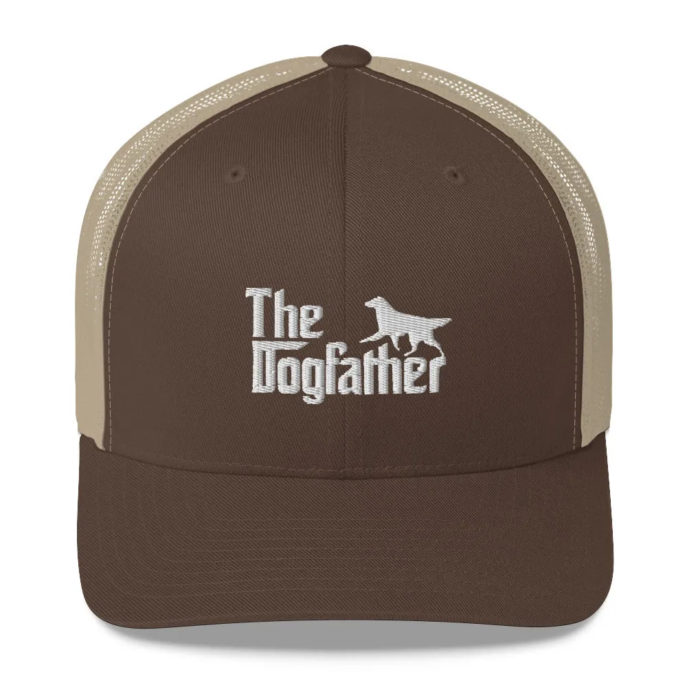Flat Coated Retriever Dad Hat - Dogfather Cap
