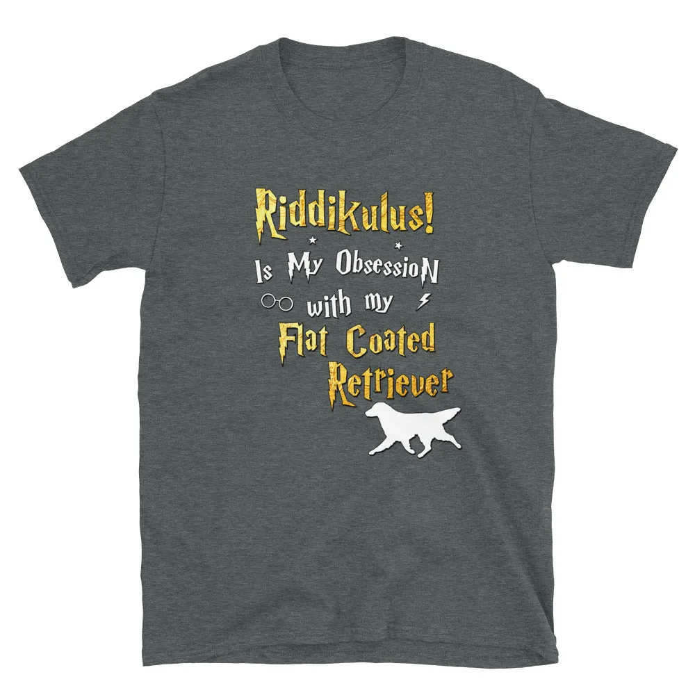 Flat Coated Retriever T Shirt - Riddikulus Shirt