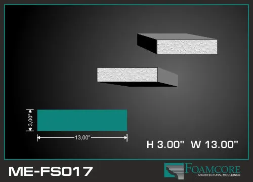 Flat Stock Cornice | ME-FS017
