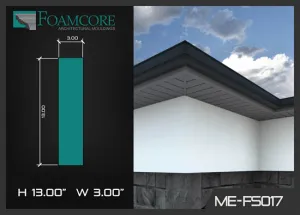 Flat Stock Cornice | ME-FS017