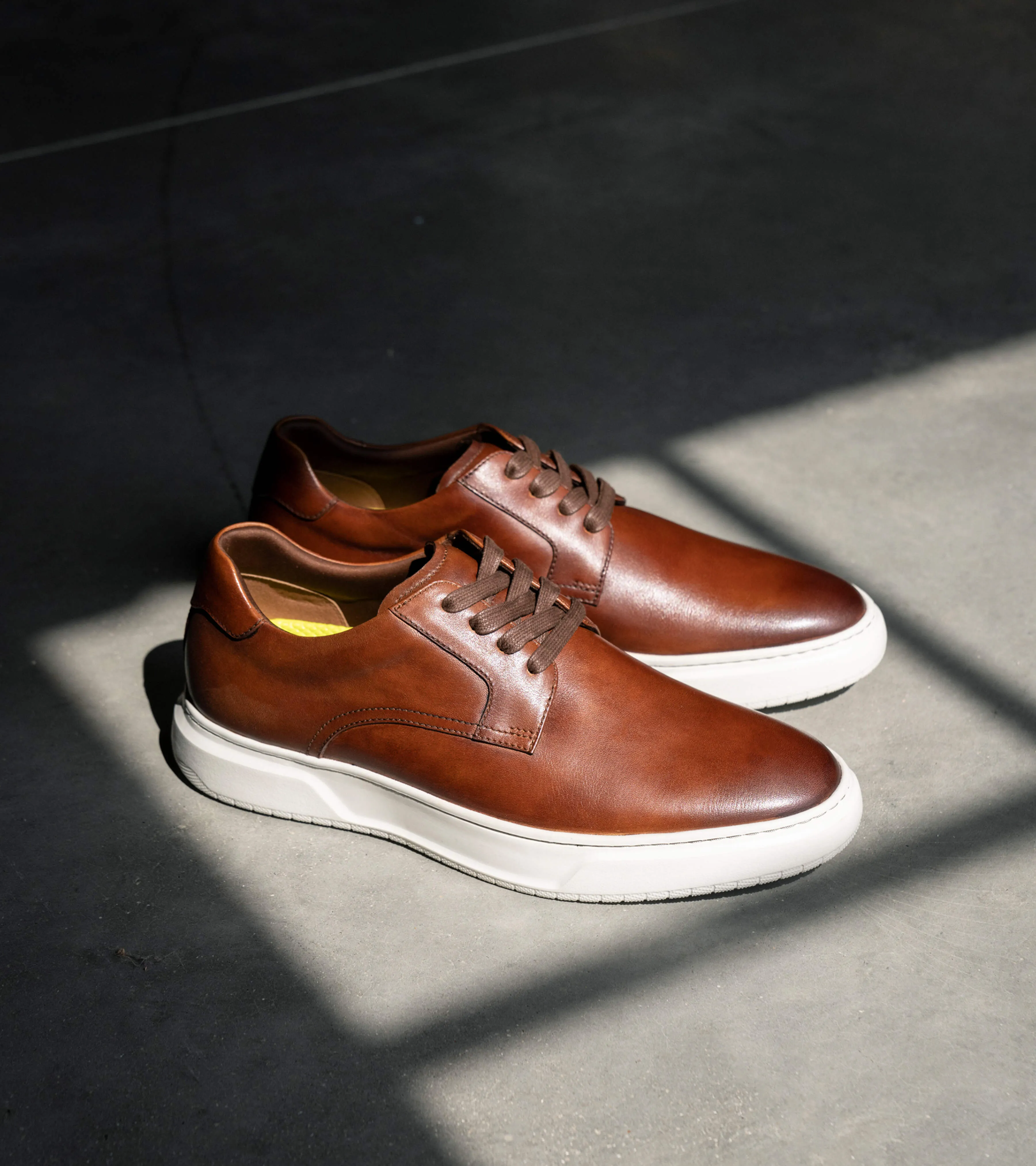 Florsheim Premier Plain - Cognac
