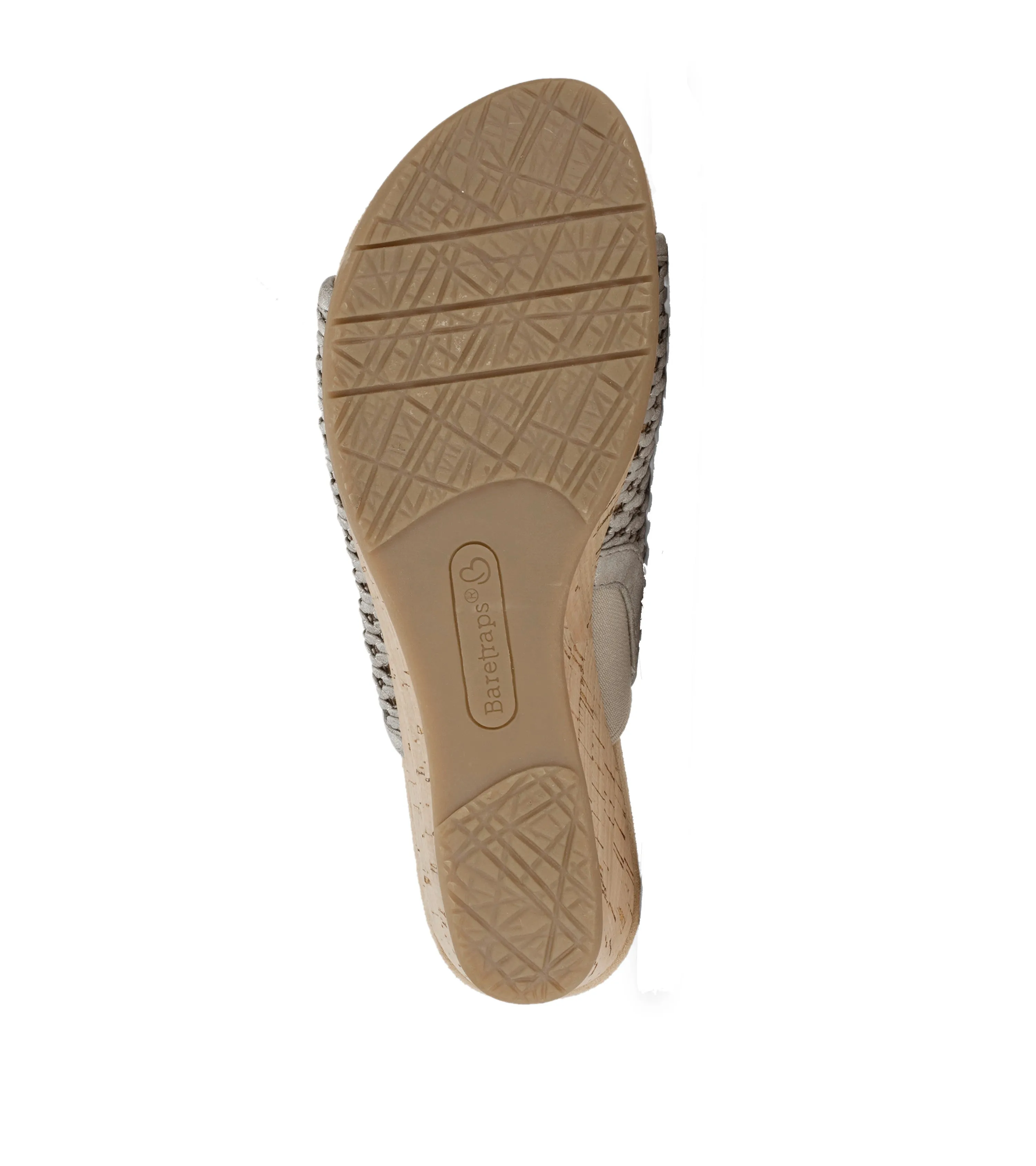 Flossey Wedge Slide Sandal