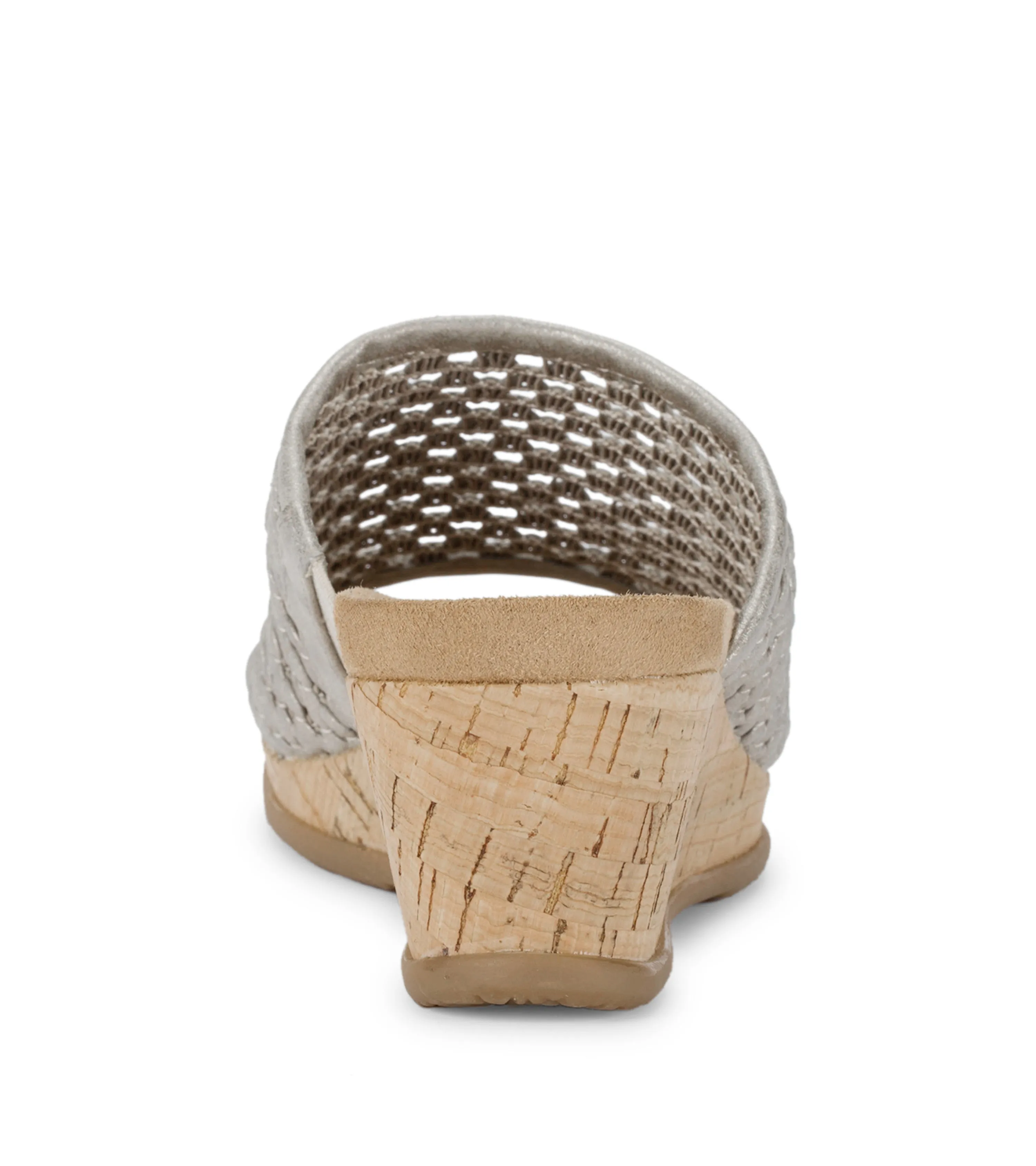 Flossey Wedge Slide Sandal