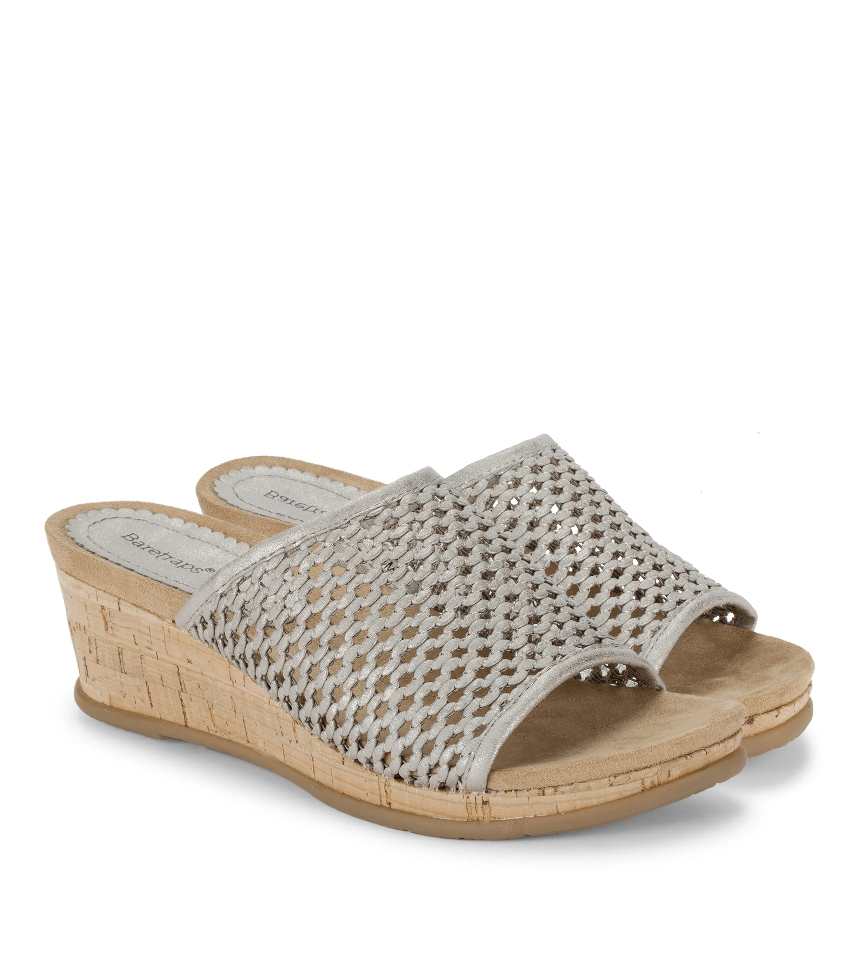Flossey Wedge Slide Sandal