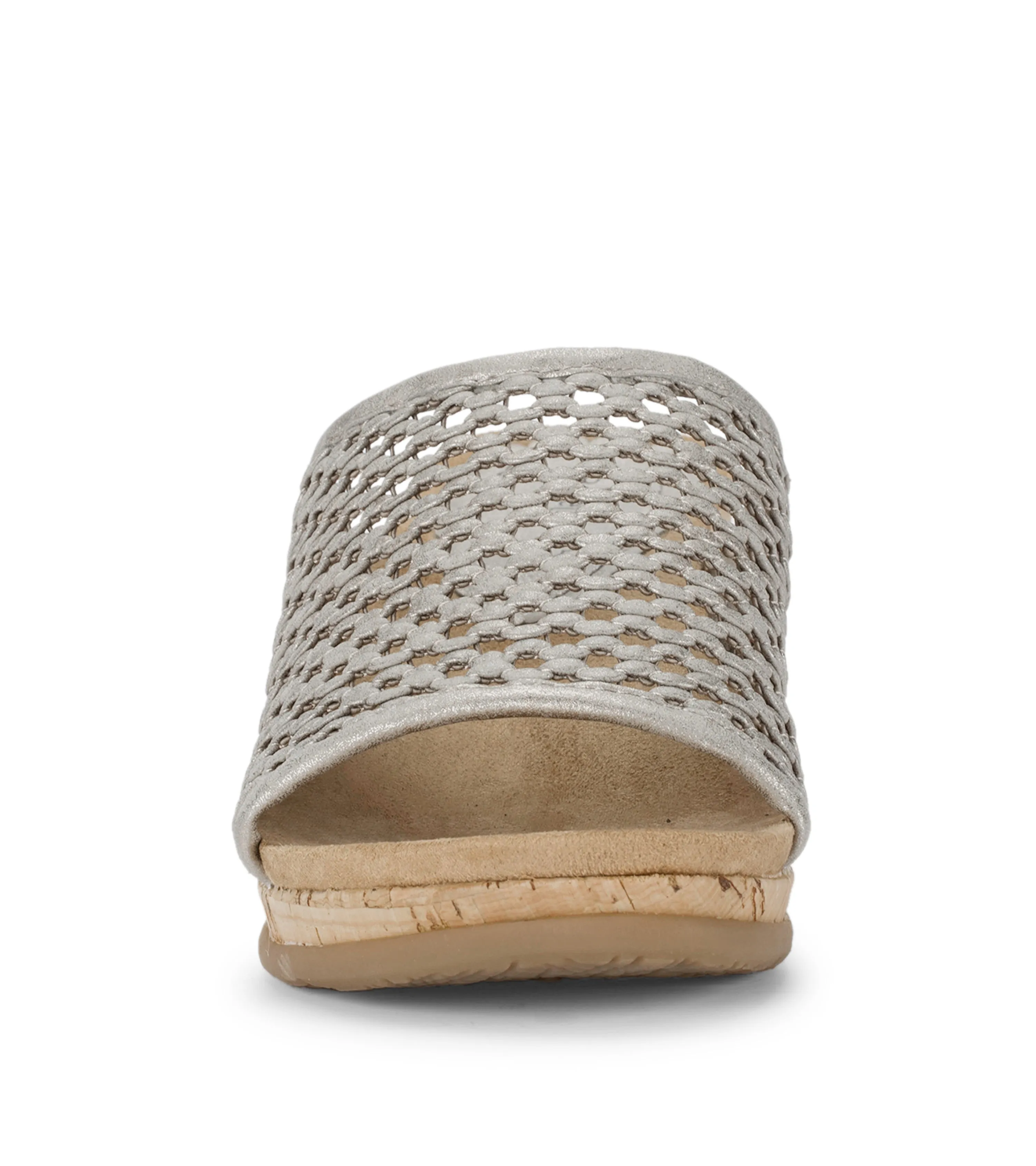 Flossey Wedge Slide Sandal