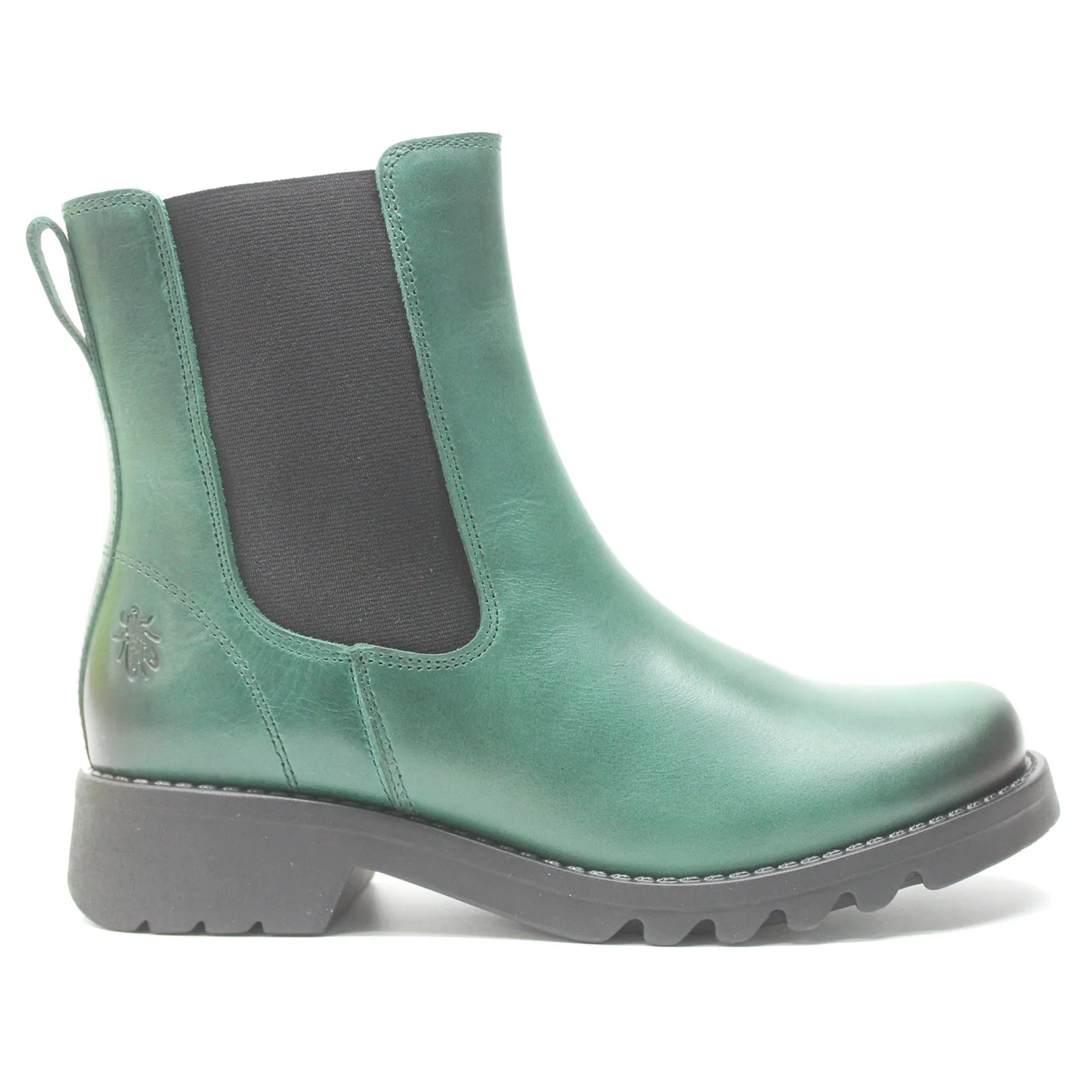 Fly London ROPE978FLY Rug Leather Women's Slip On Boots - UK 7 - US 9-9.5 Women - EU 40