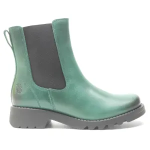 Fly London ROPE978FLY Rug Leather Women's Slip On Boots - UK 7 - US 9-9.5 Women - EU 40