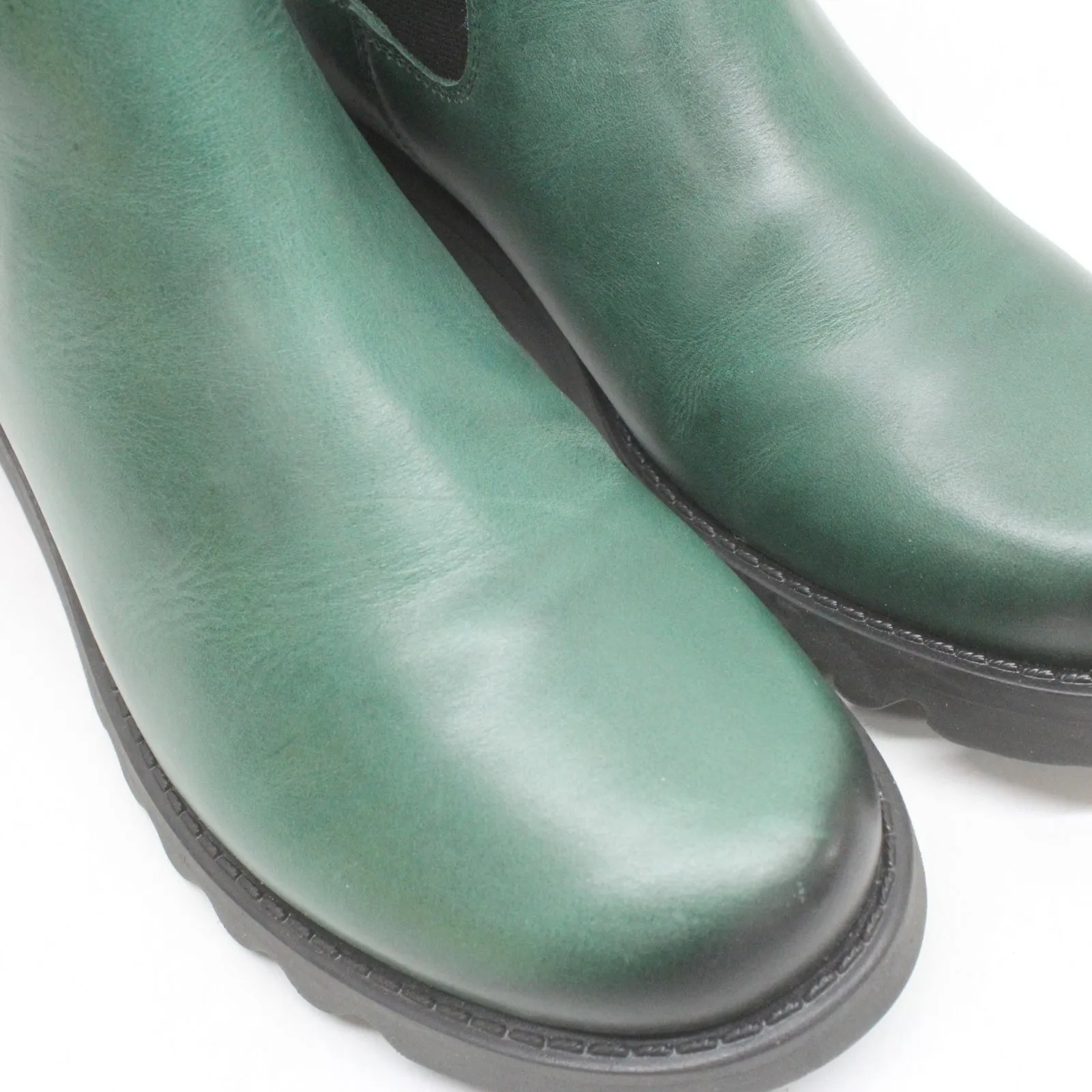 Fly London ROPE978FLY Rug Leather Women's Slip On Boots - UK 7 - US 9-9.5 Women - EU 40