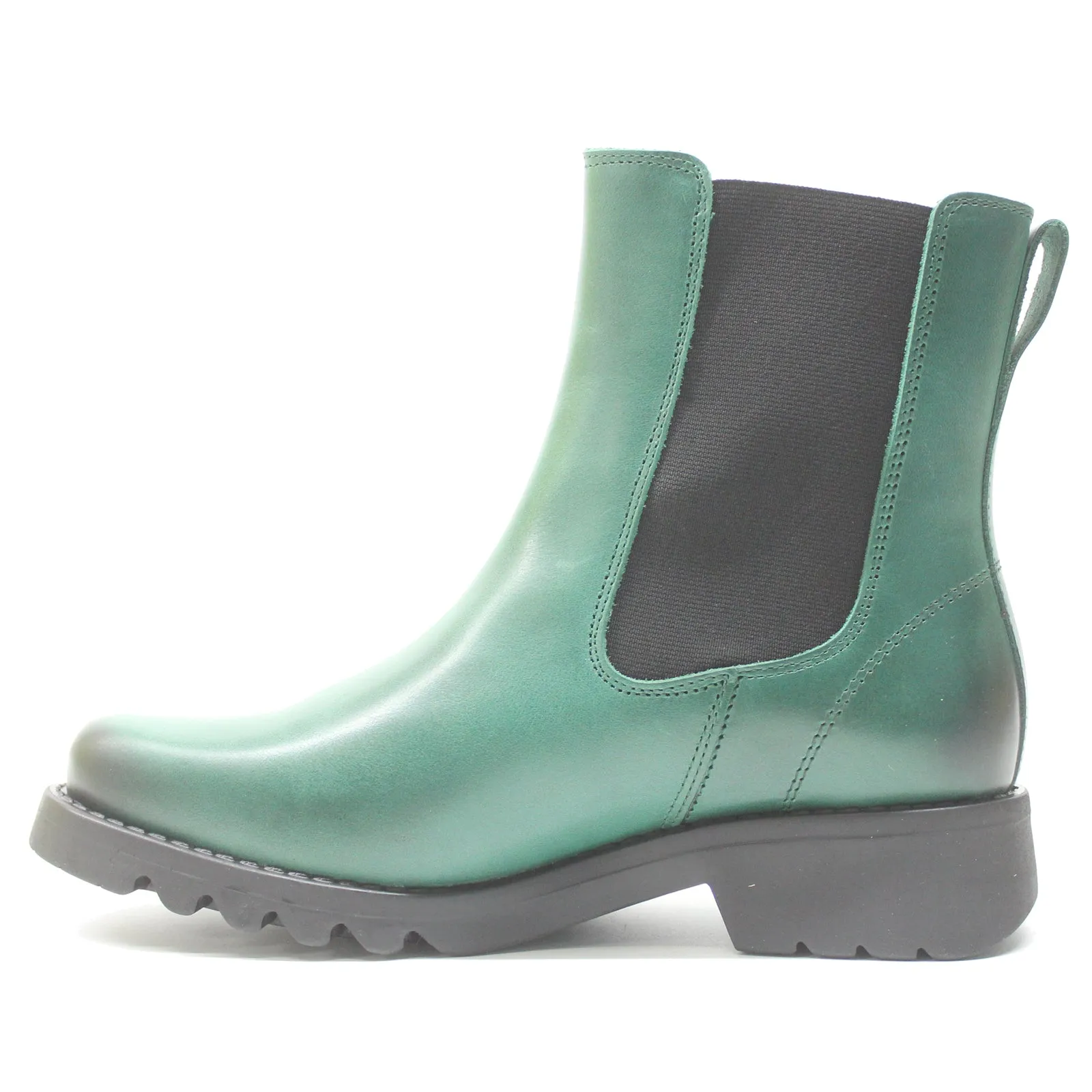 Fly London ROPE978FLY Rug Leather Women's Slip On Boots - UK 7 - US 9-9.5 Women - EU 40