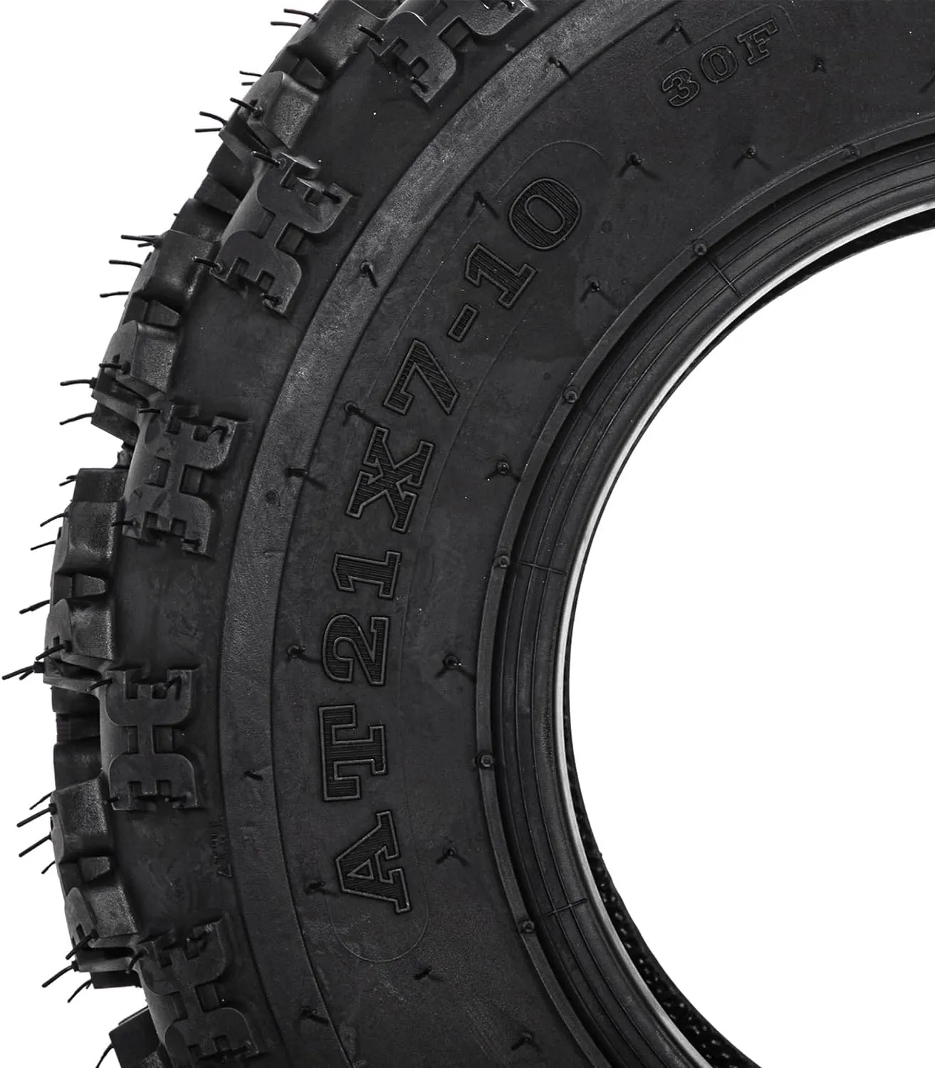 FORERUNNER Sport ATV Tires 21x7-10 & 20X10-9 6PR ATV UTV Go Kart All-Terrain Off-Road Tire Tubeless Tires (Pack of 4)