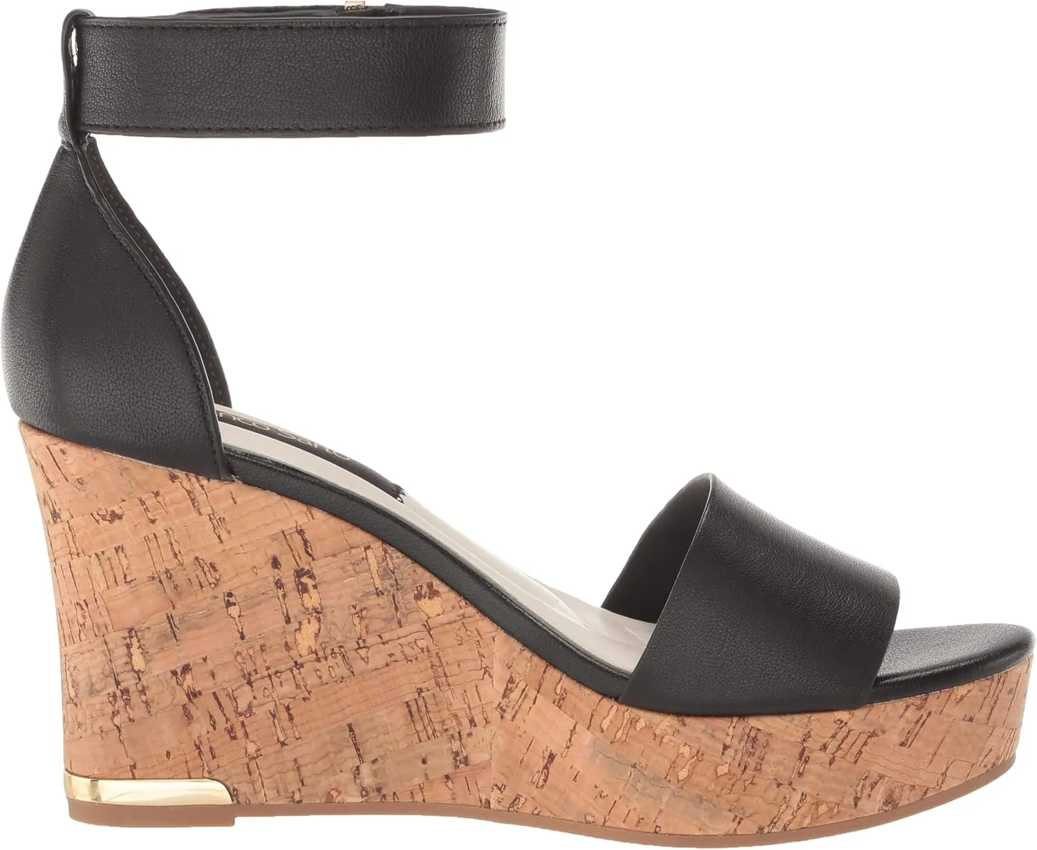 Franco Sarto Women's Clemens Cork Wedge Sandal