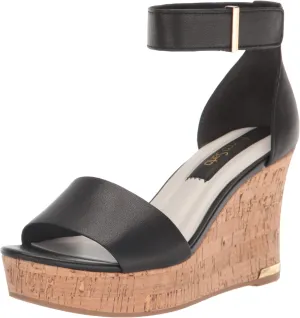 Franco Sarto Women's Clemens Cork Wedge Sandal