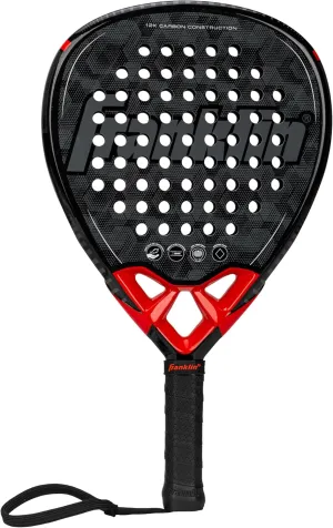 Franklin Sports Aurora, Endeavor   Glide Padel Rackets with Foam Core for Intermediate   Advanced Players - 365g Lightweight