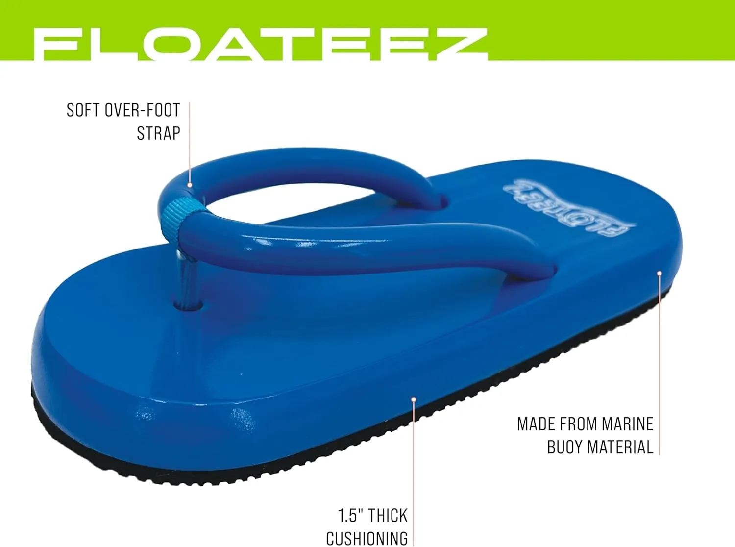 FROGG TOGGS Women's Floteez Pool Sandal