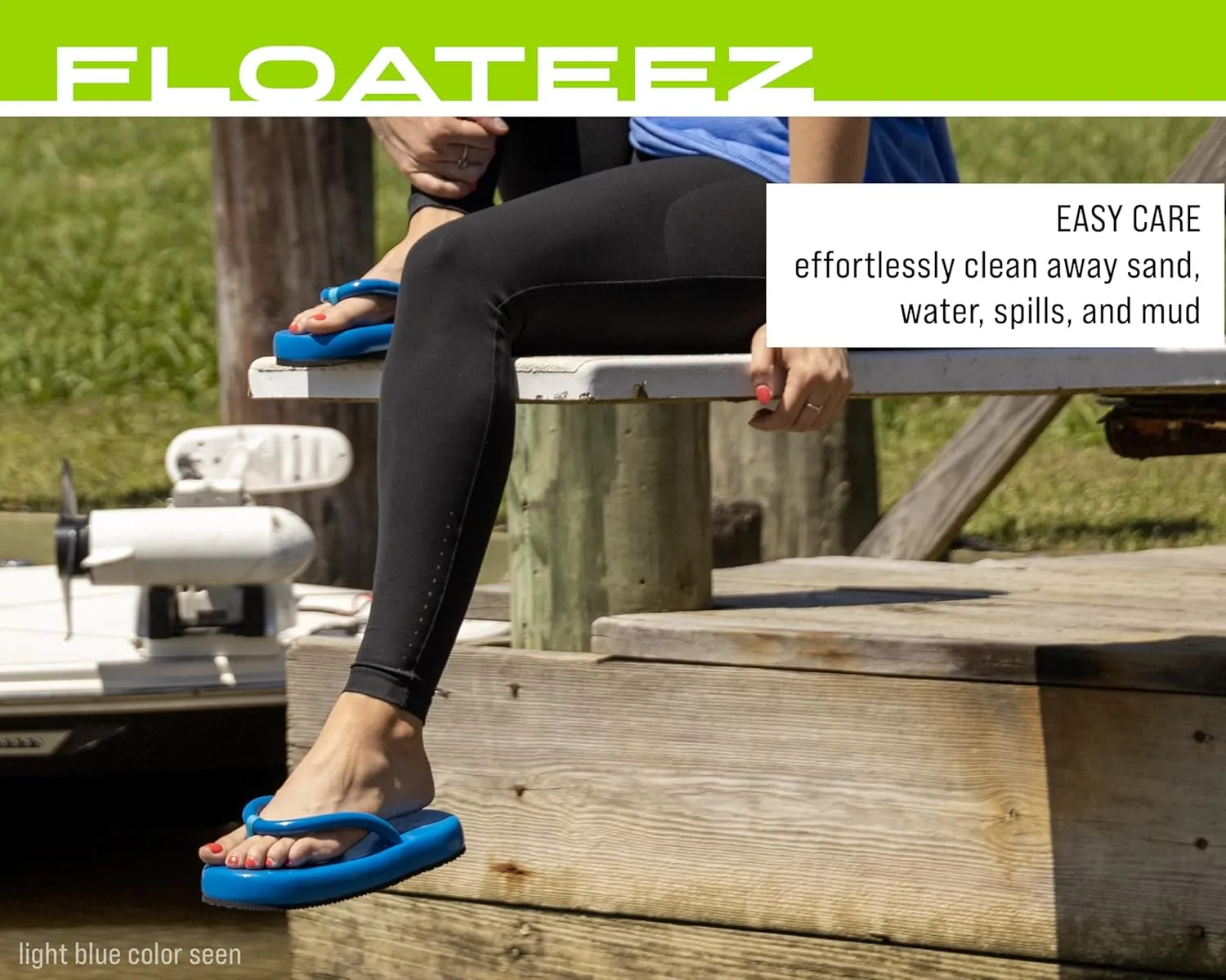 FROGG TOGGS Women's Floteez Pool Sandal