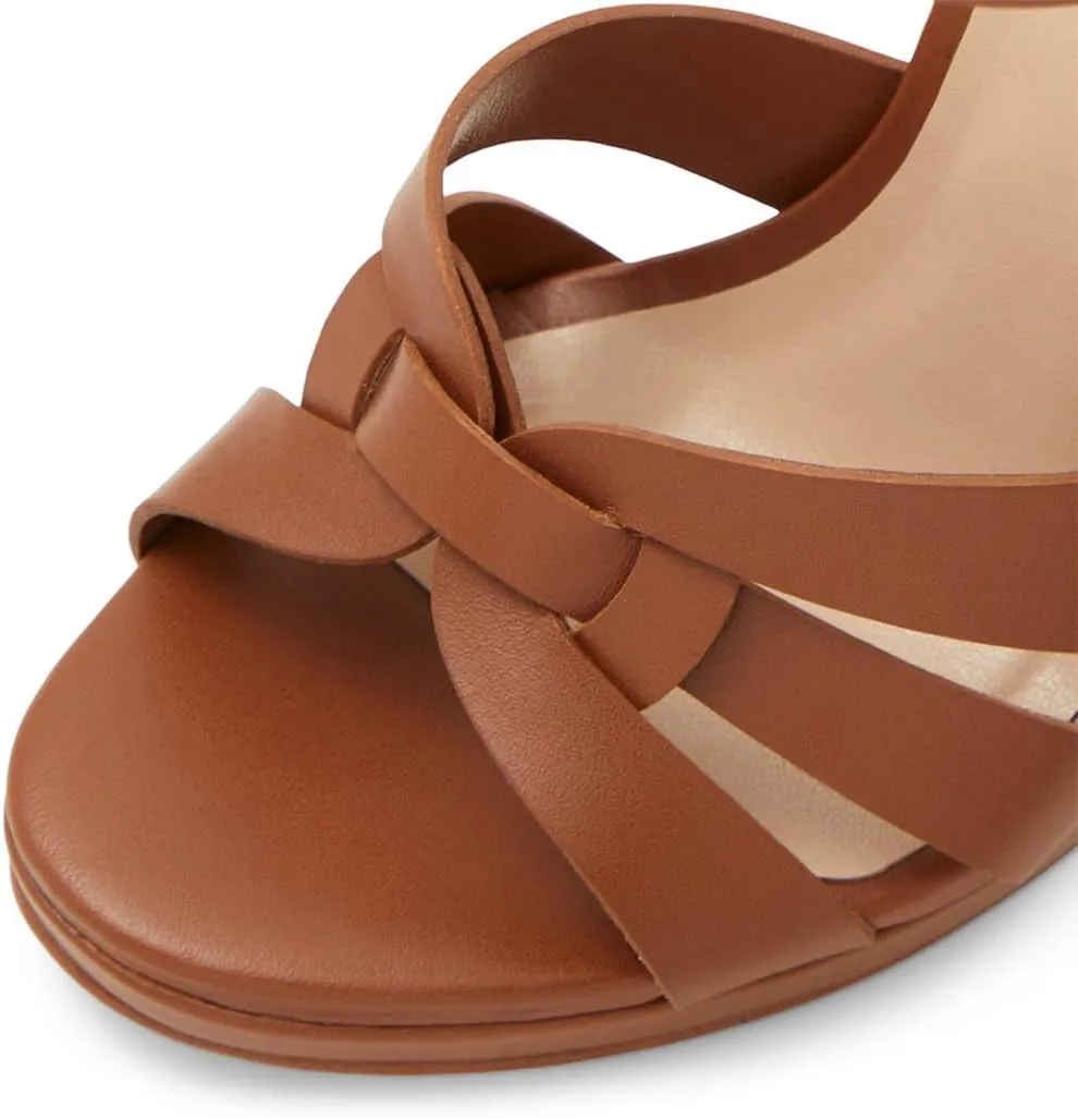 FSJ Women Stylish High Heel Strappy Sandals Open Toe Ankle Strap Platform Stilettos Formal Events Parties Night Out Shoes Size 4-16 US