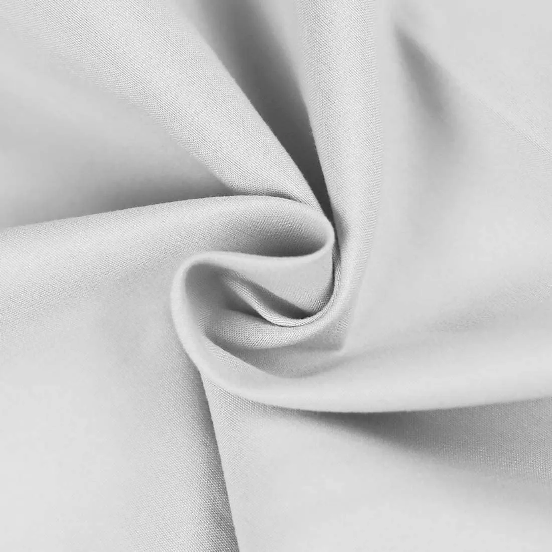 Full XL 100% Microfiber Double Brushed Sheet Set - Extra-Soft, Breathable & Wrinkle-Free - 15" Deep Pockets, 54" x 80" - Ideal for Extra Long Full Beds - 4PC Set (Full XL, Light Grey)