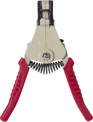 Gardner Bender SE-92 Strip-Easy Automatic Wire Stripper, 22-8 AWG, Solid or Stranded Wire, Easy Squeeze, Strips Wire Clean Up To Full ⅞ inches, No Slip Handles, No Nick, Automatic Open Jaws , Red