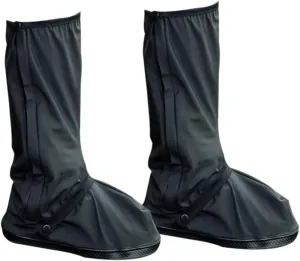 Garneck Waterproof Slip-on Shoe Covers Boot Protectors for Men Women Skidproof Easy Storage for Travel