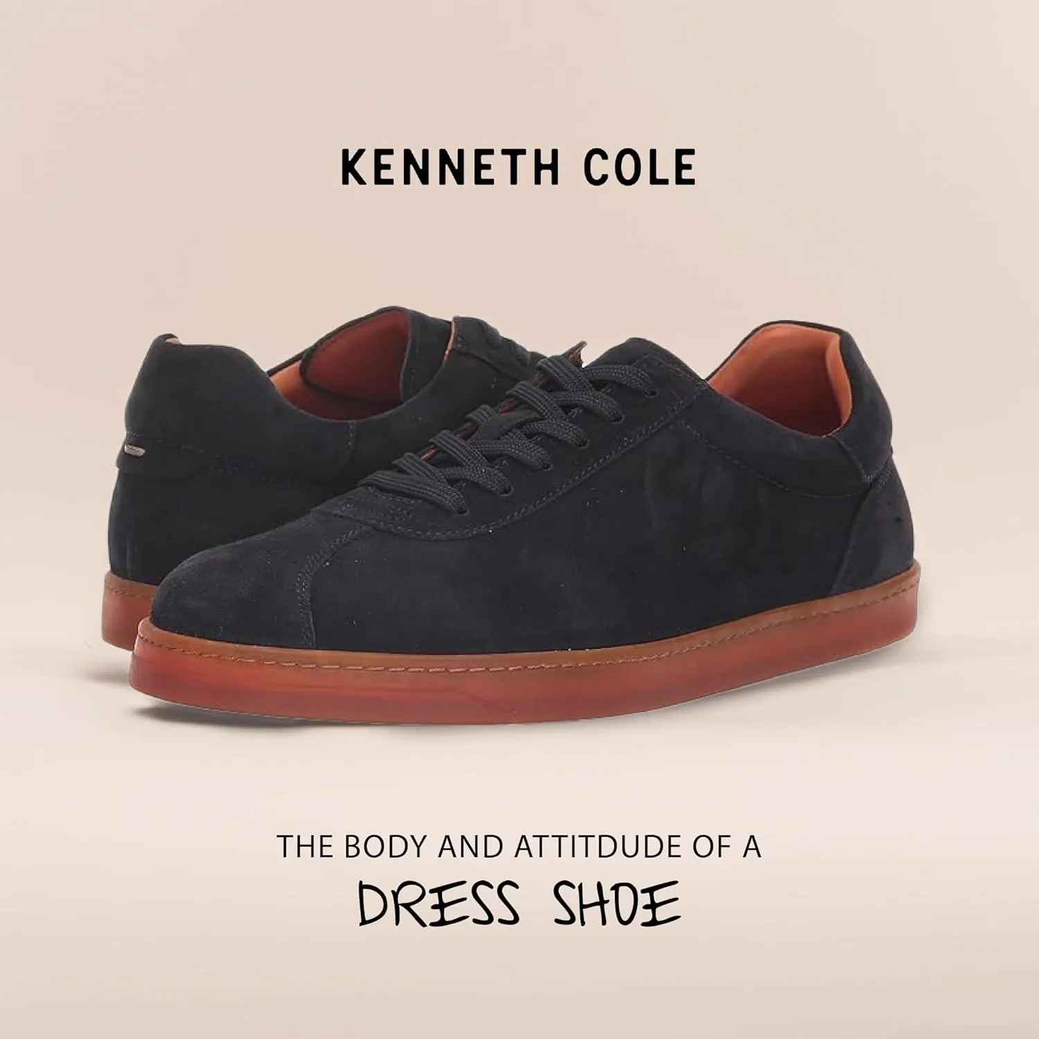 Gentle Souls by Kenneth Cole Men's Sneaker Cushioned for All-Day Comfort, Built-in Arch Support