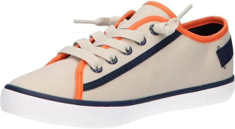 Geox Boys' Gisli Junior Low Top Sneaker